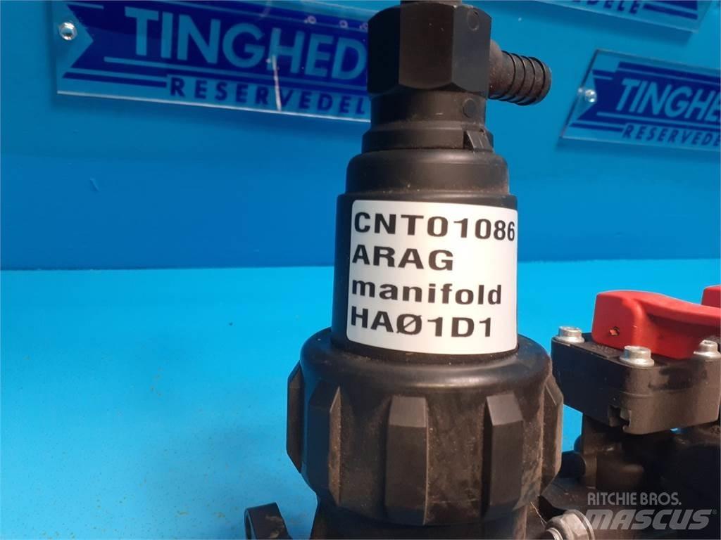  ARAG Manifold Monterade sprutor