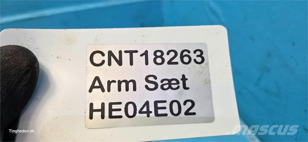 Arm Sæt Redskapsfäste/ adaptrar