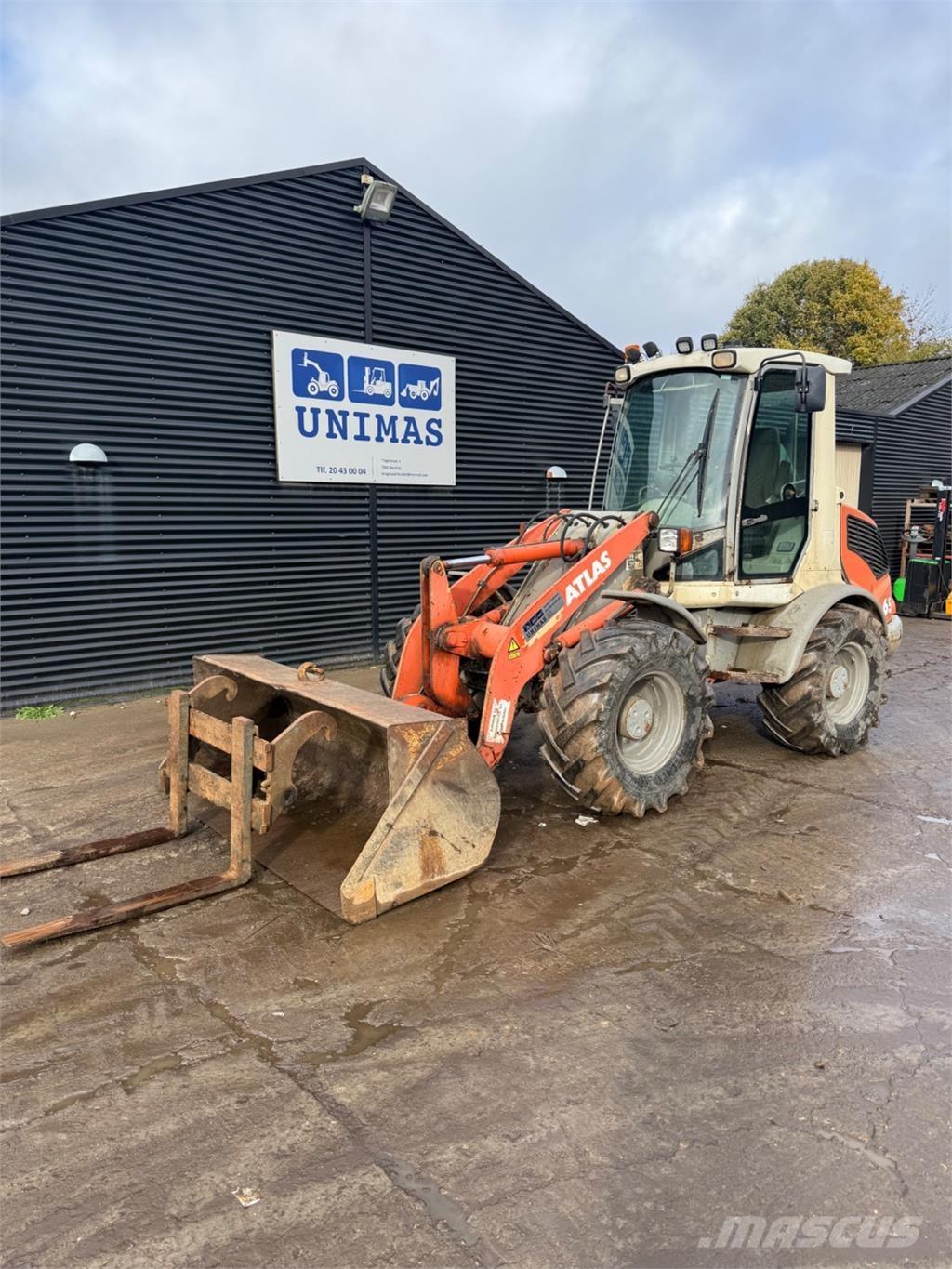 Atlas 65 Hjullastare