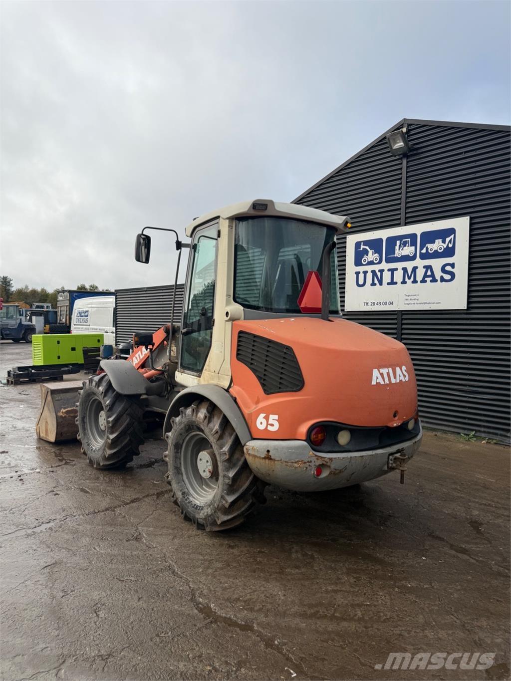 Atlas 65 Hjullastare