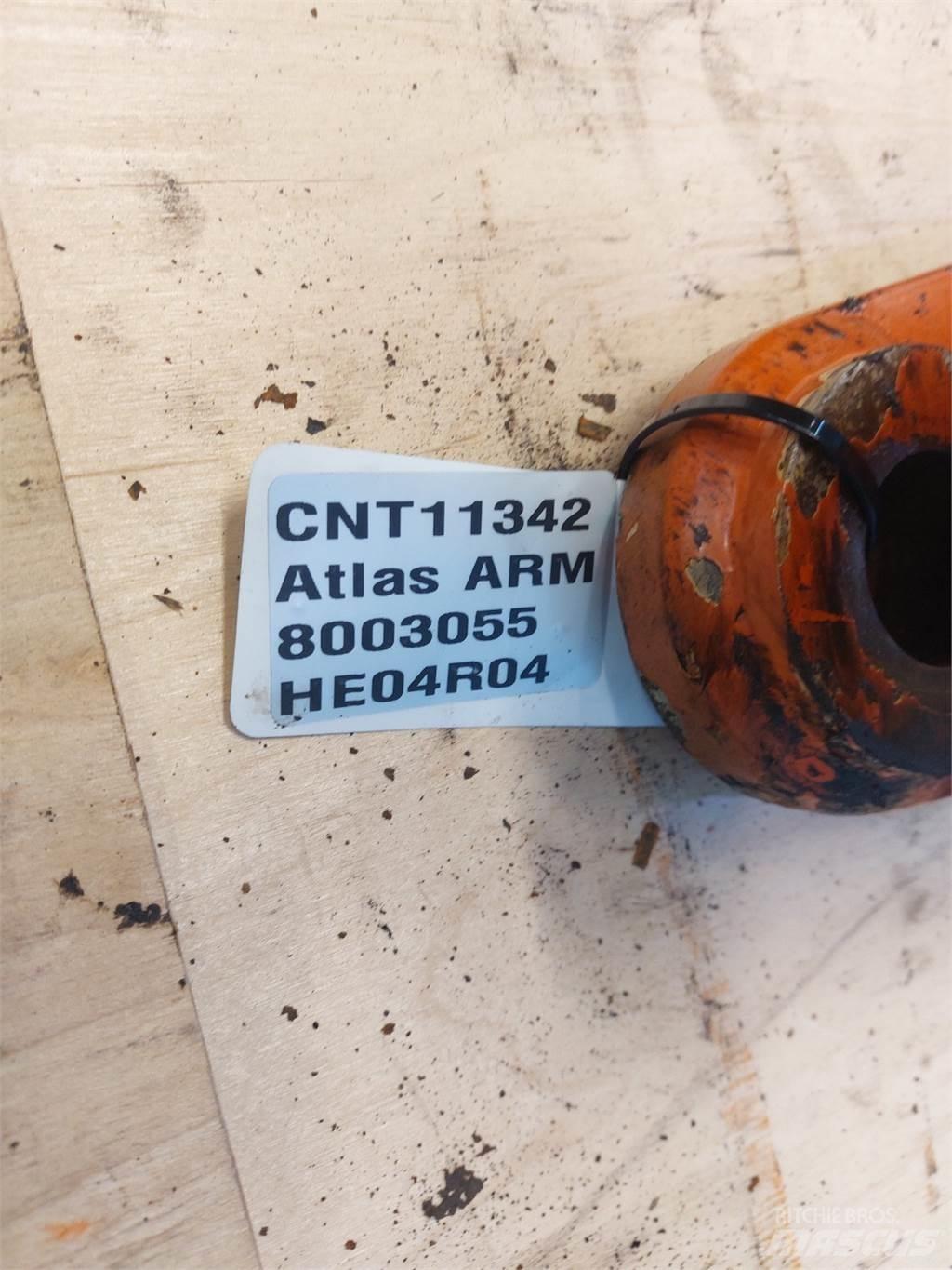Atlas AR60 Bommar och stickor