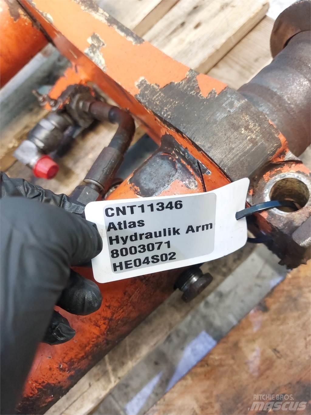 Atlas AR60 Bommar och stickor