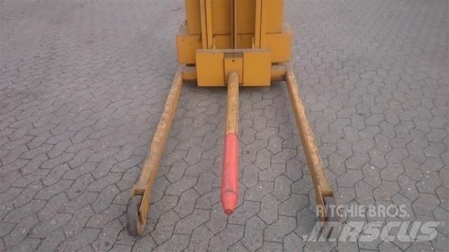 Baka el truck Manuella pallstaplare