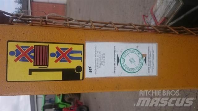 Baka el truck Manuella pallstaplare