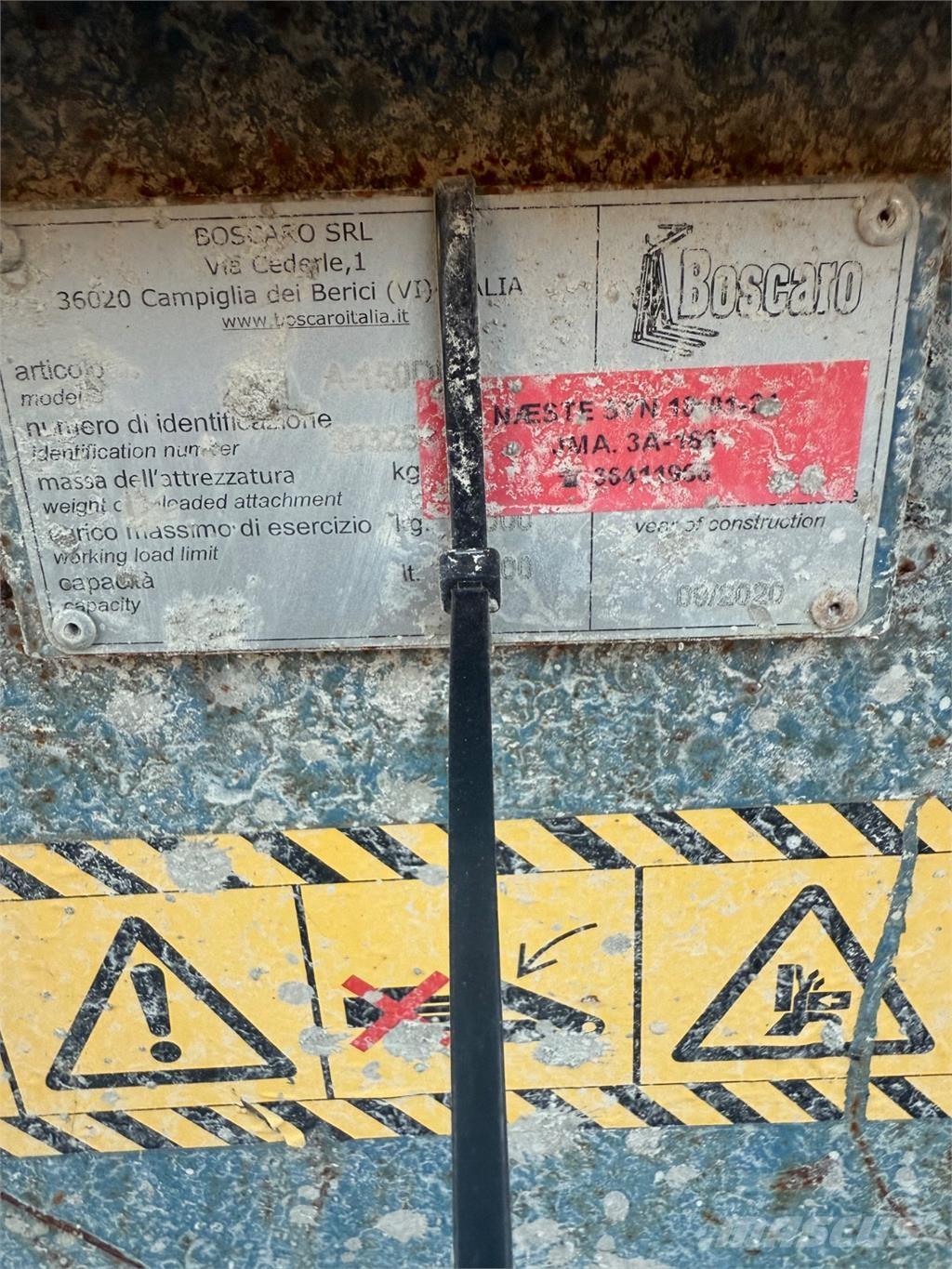  Betonspand Kranar, delar och tillbehör