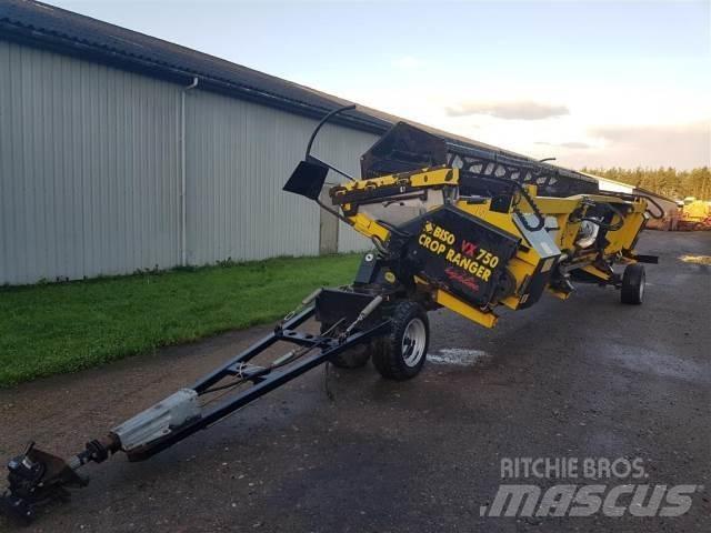 Biso VX750 Vario Trösktillbehör