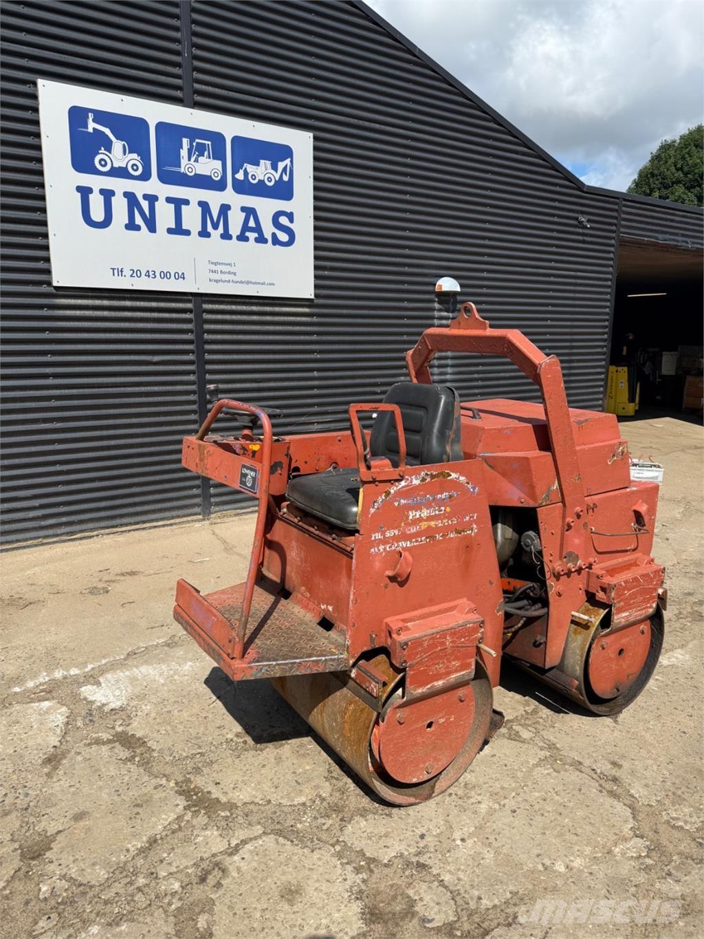 Bomag BW90 Tvåvalsvältar