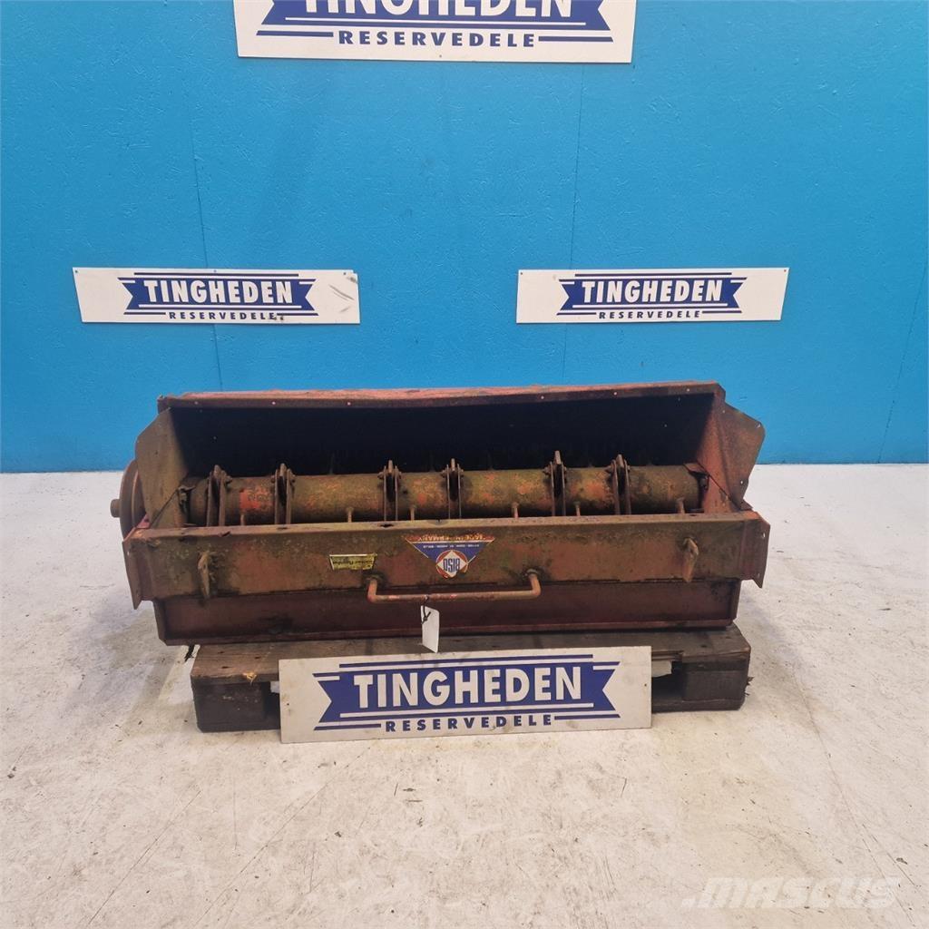 CASE 1460 Trösktillbehör