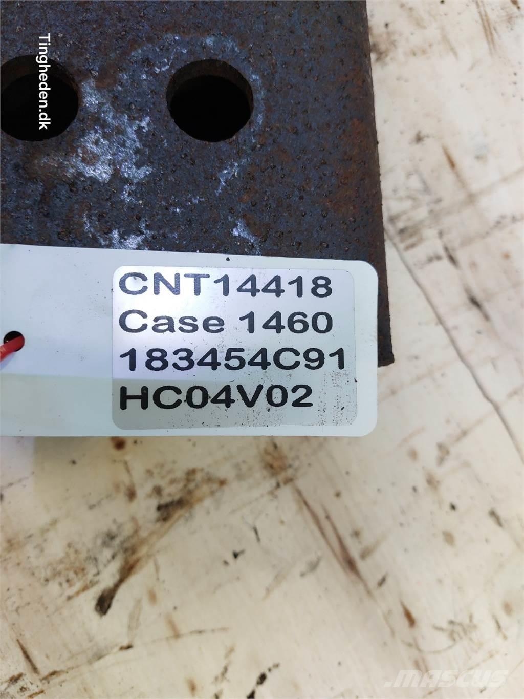 CASE 1460 Trösktillbehör