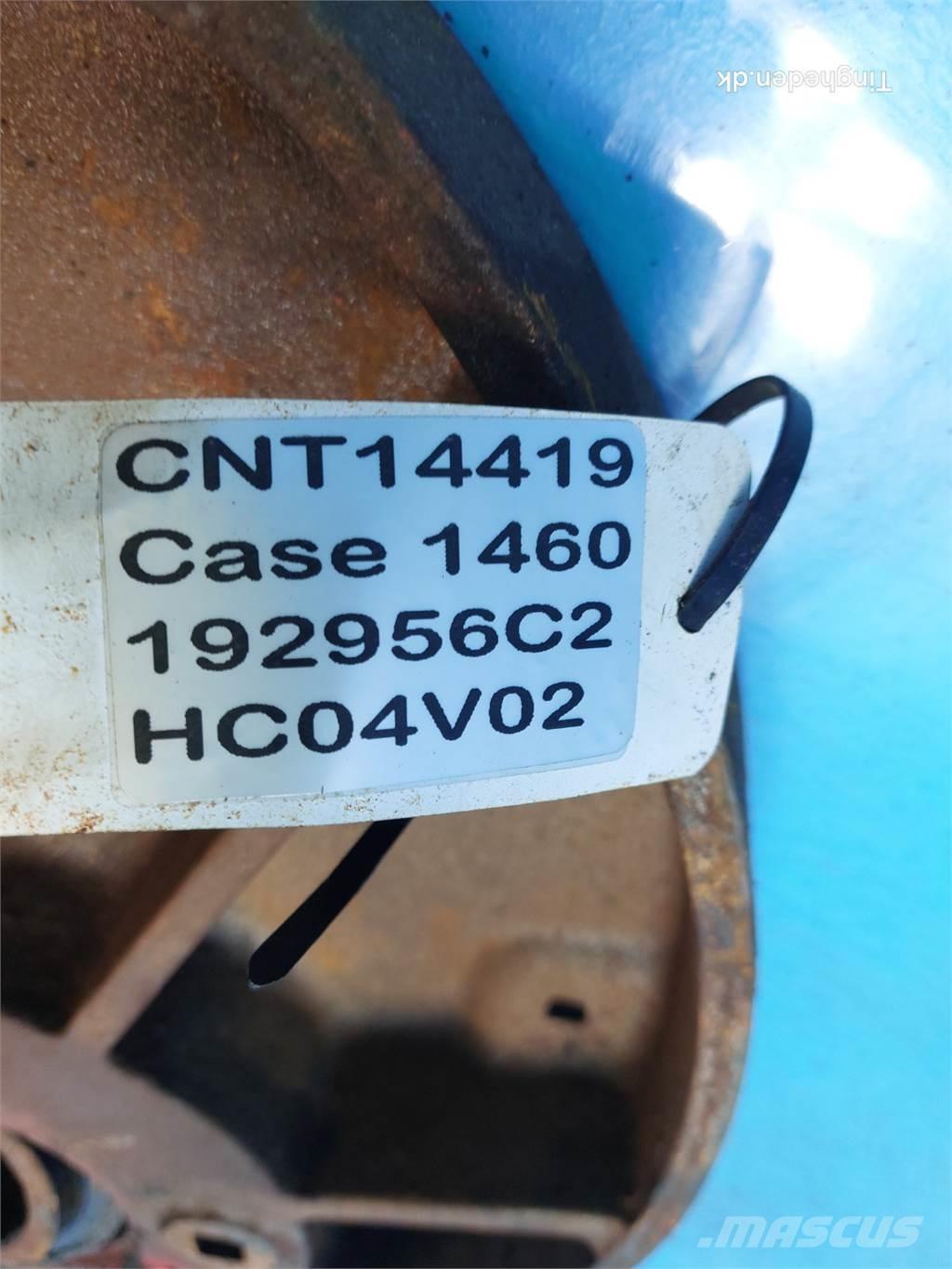 CASE 1460 Trösktillbehör