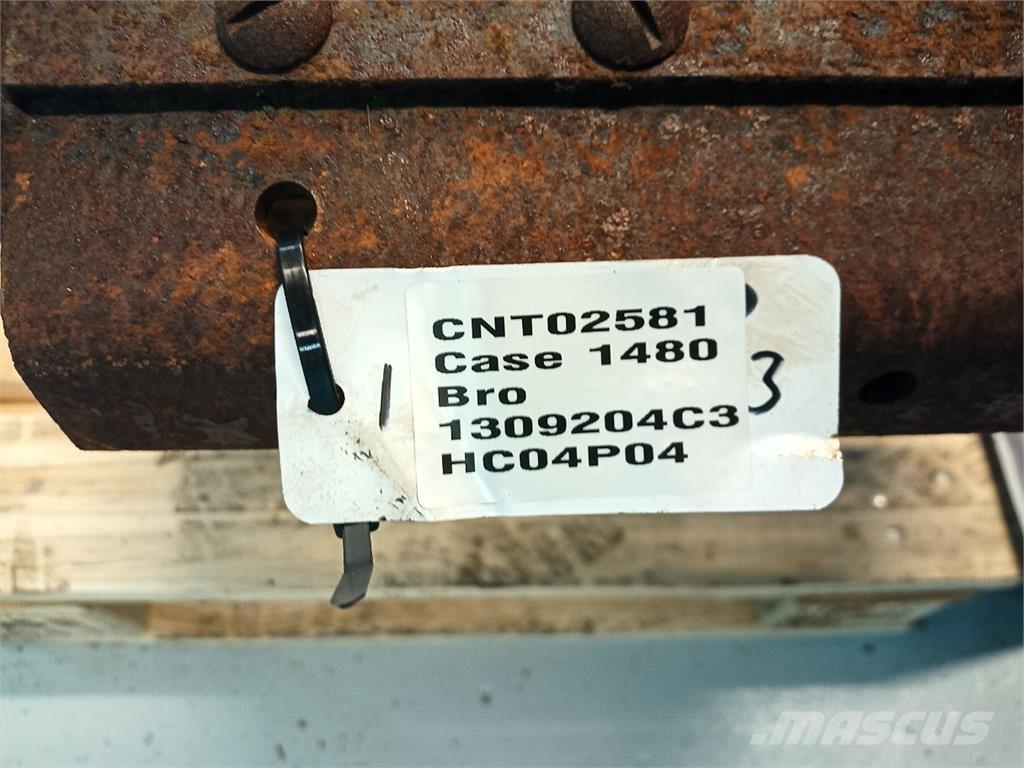 CASE 1480 Trösktillbehör