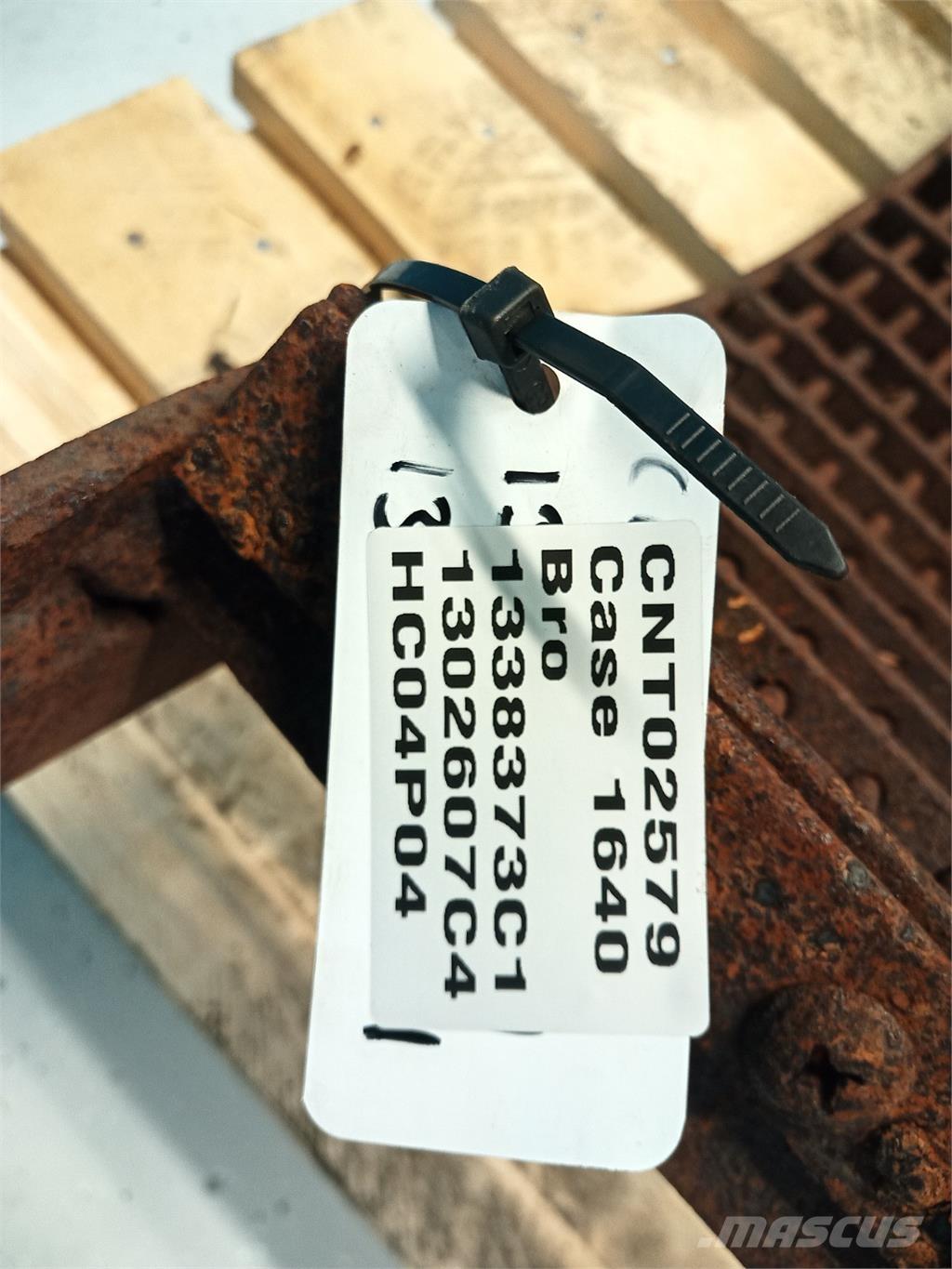 CASE 1640 Trösktillbehör