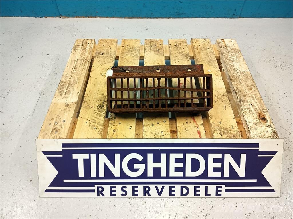 CASE 1640 Trösktillbehör