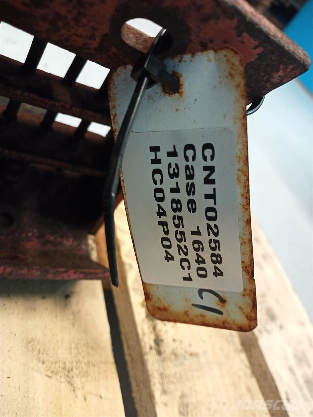 CASE 1640 Trösktillbehör