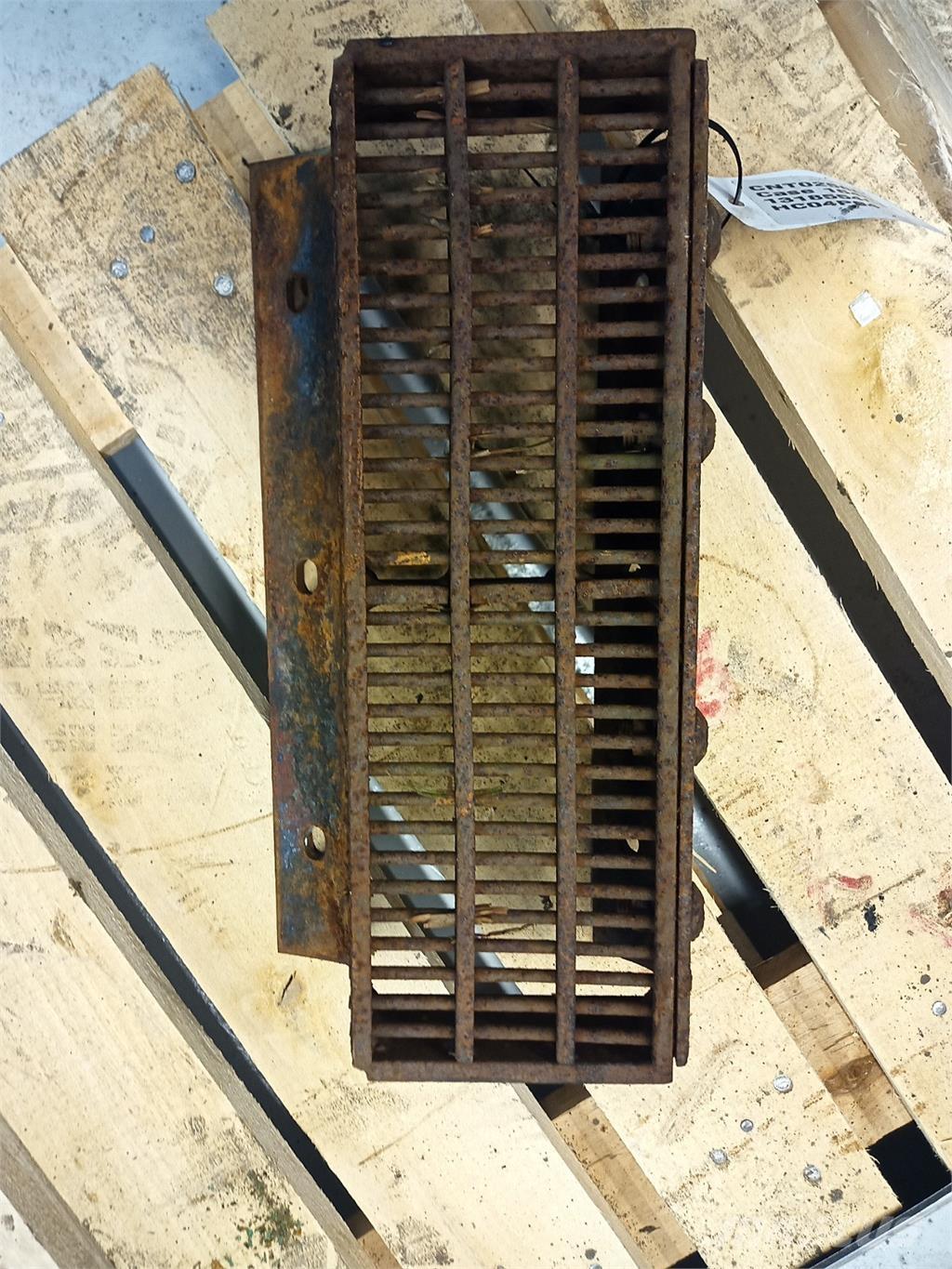 CASE 1640 Trösktillbehör