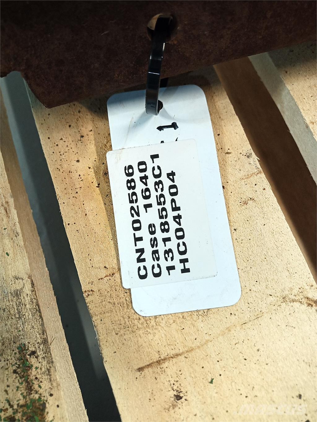 CASE 1640 Trösktillbehör