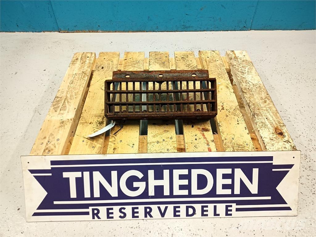 CASE 1640 Trösktillbehör