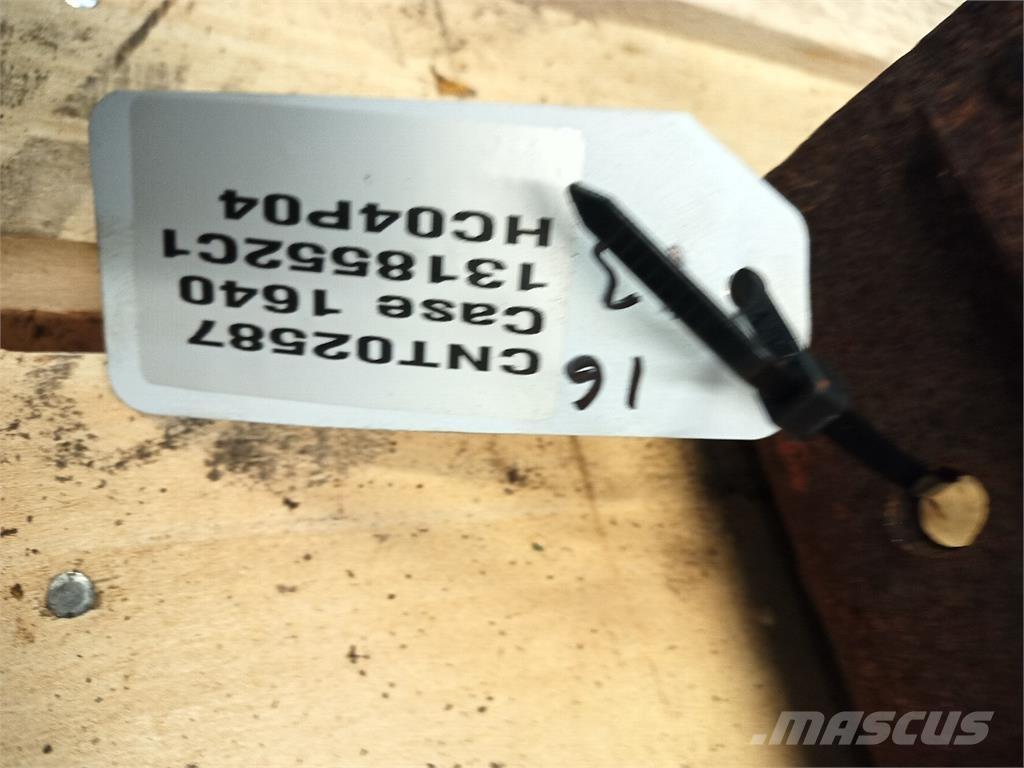 CASE 1640 Trösktillbehör