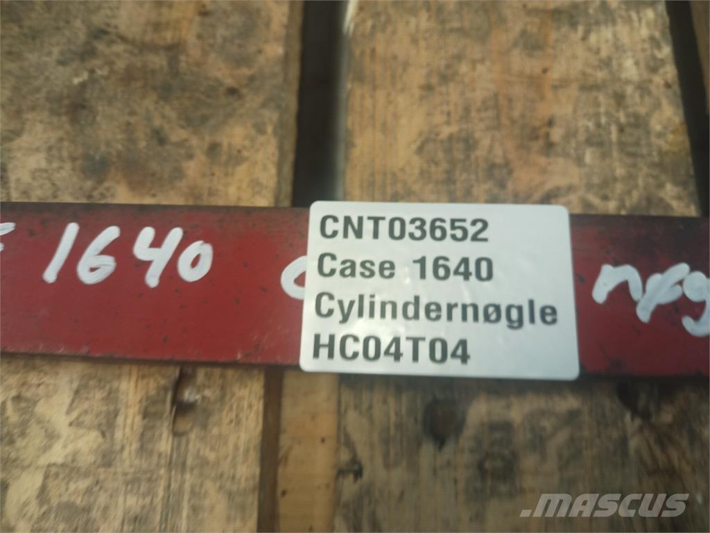 CASE 1640 Trösktillbehör