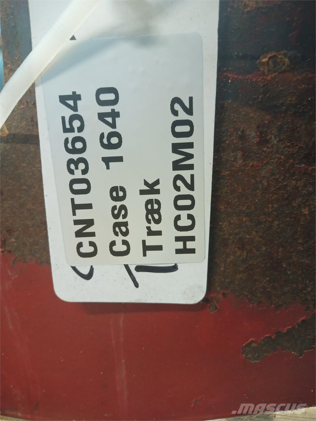 CASE 1640 Trösktillbehör