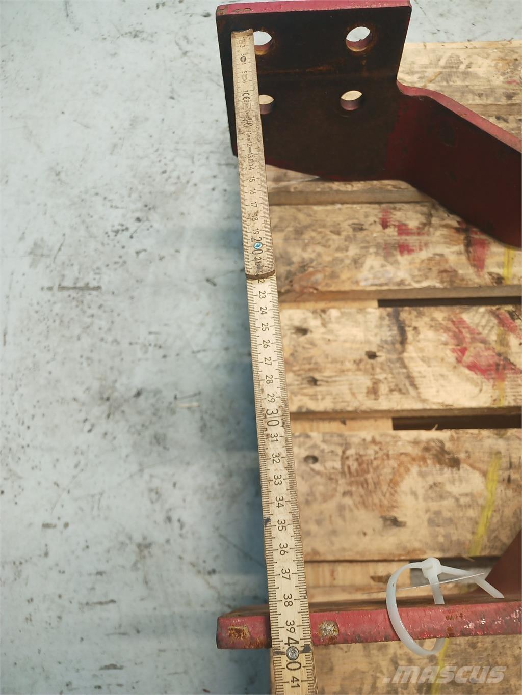 CASE 1640 Trösktillbehör