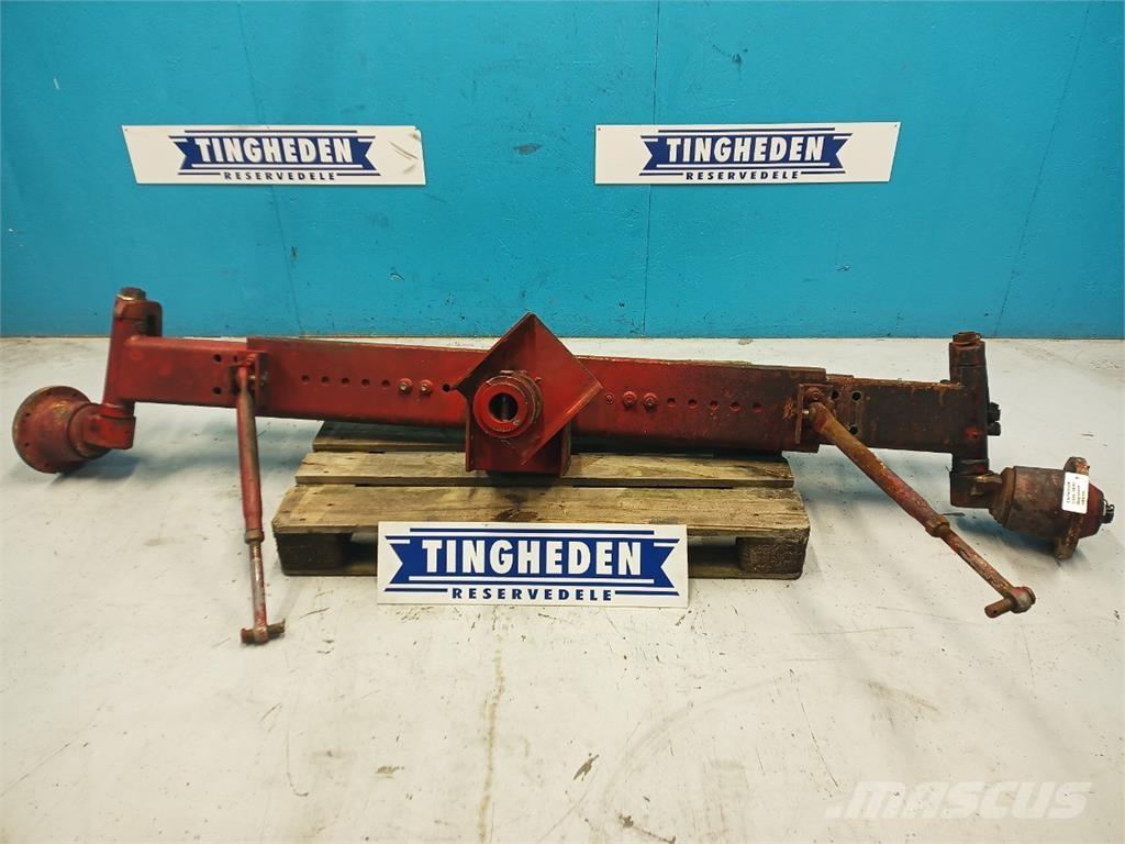 CASE 1640 Trösktillbehör