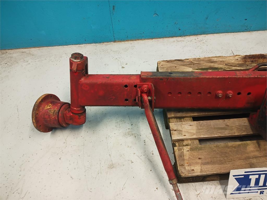 CASE 1640 Trösktillbehör