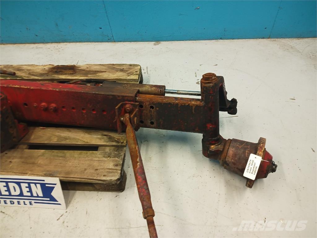 CASE 1640 Trösktillbehör