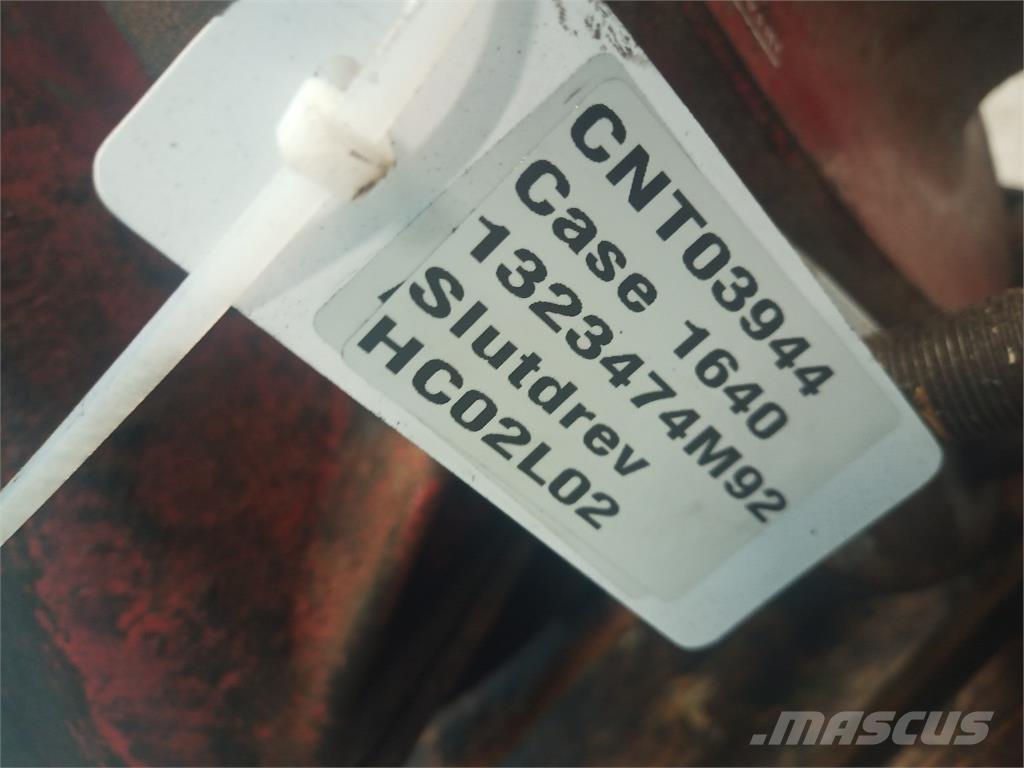 CASE 1640 Trösktillbehör