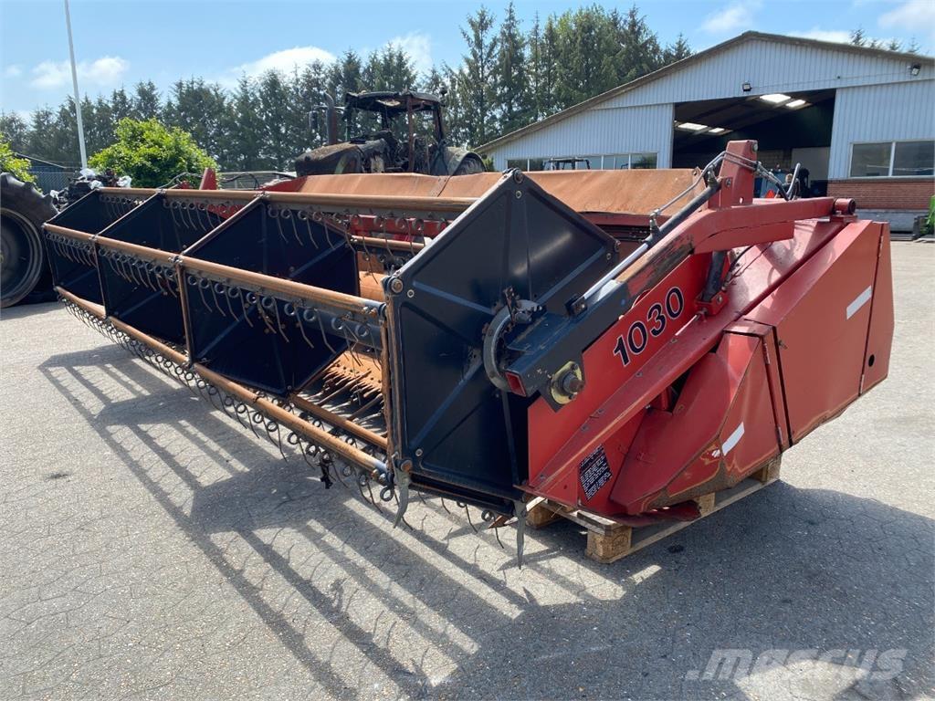 CASE 1640 Trösktillbehör