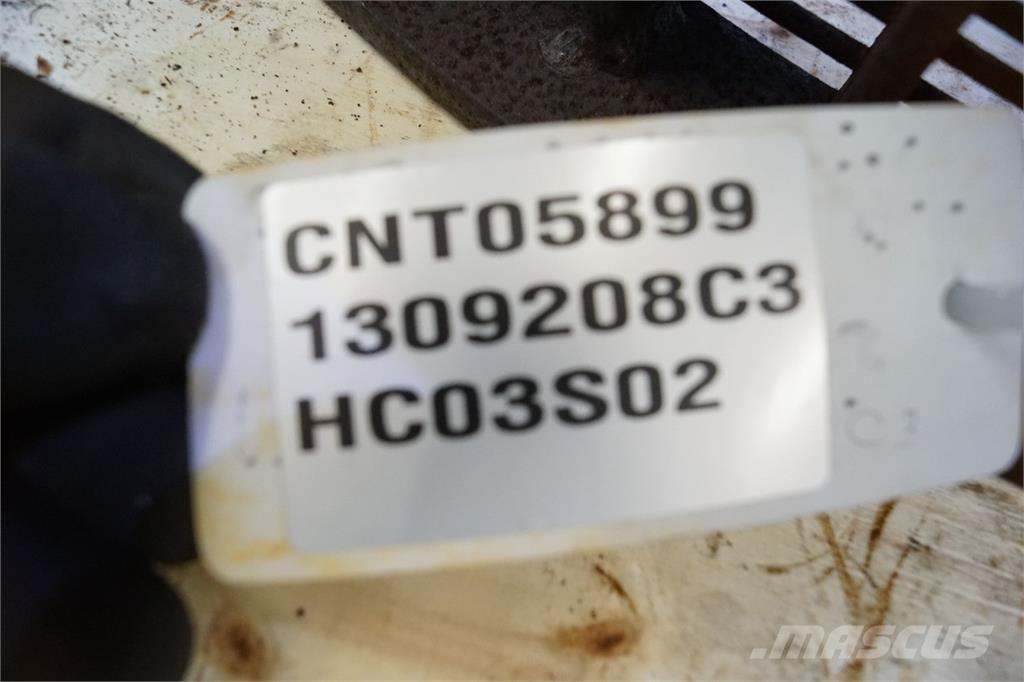 CASE 1640 Trösktillbehör