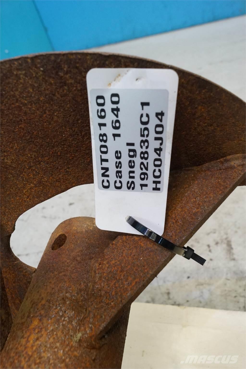 CASE 1640 Trösktillbehör