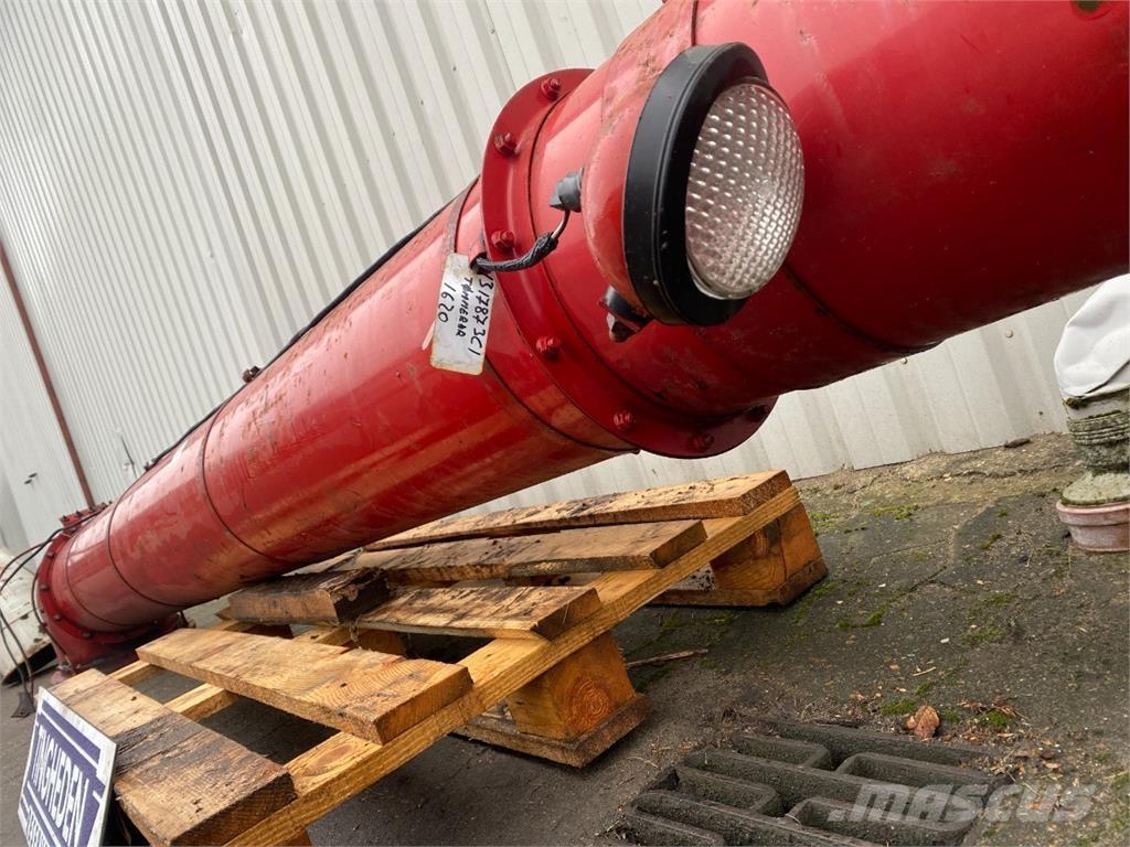 CASE 1660 Trösktillbehör