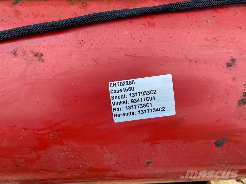 CASE 1660 Trösktillbehör