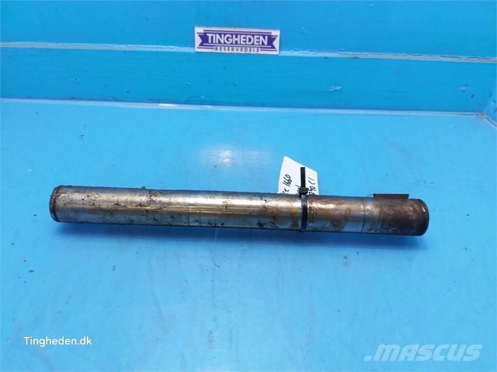 CASE 1660 Trösktillbehör