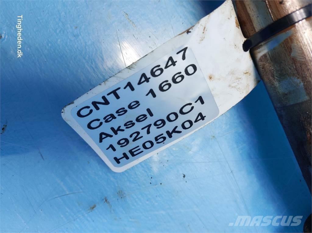 CASE 1660 Trösktillbehör