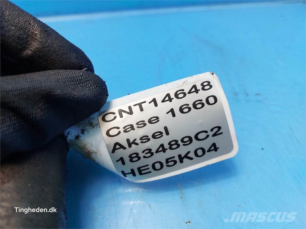 CASE 1660 Trösktillbehör