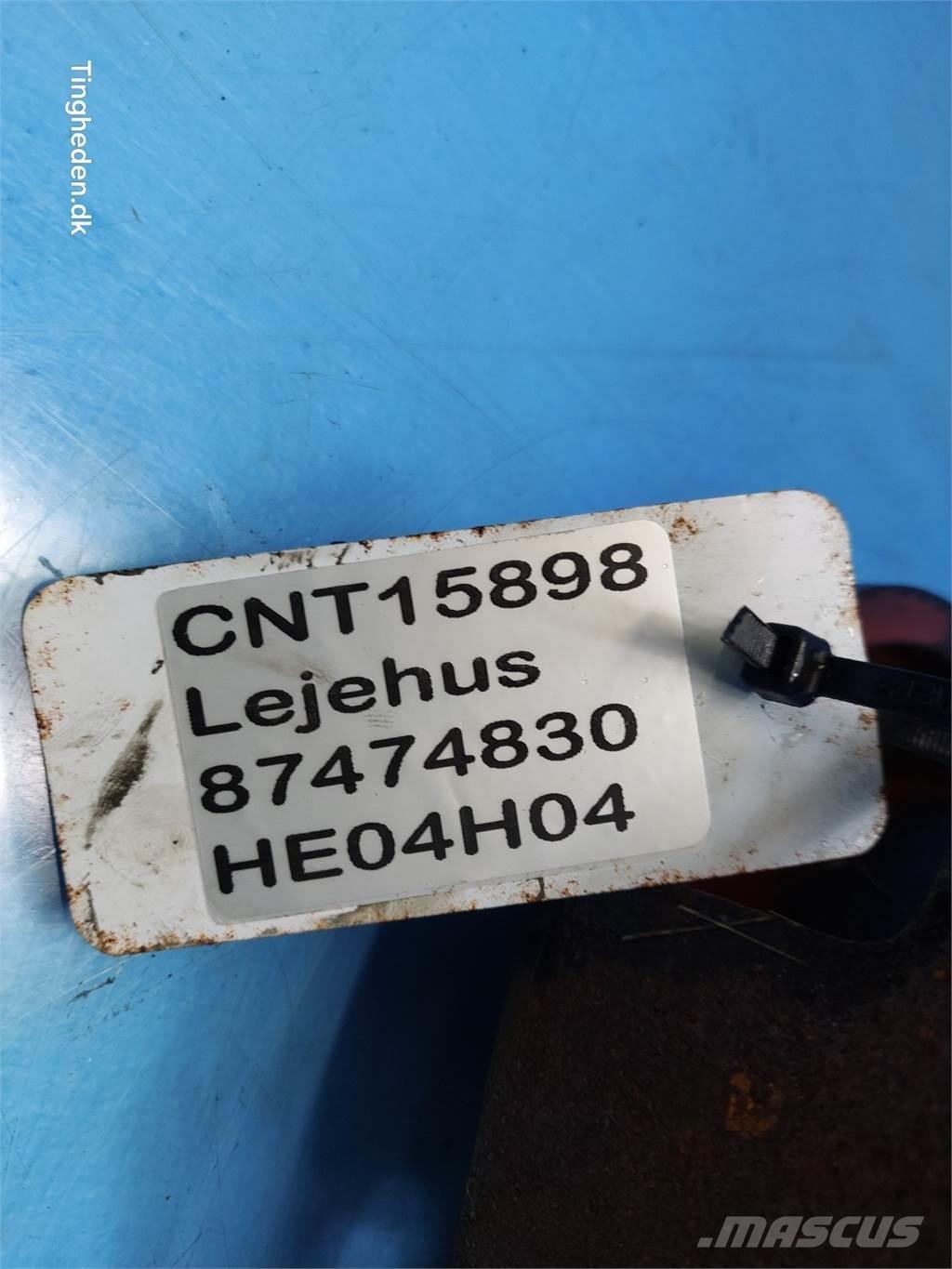 CASE 1660 Trösktillbehör