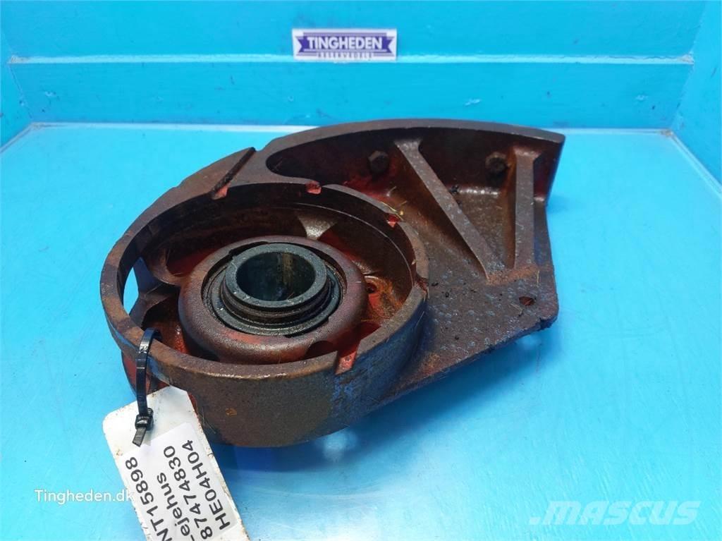 CASE 1660 Trösktillbehör