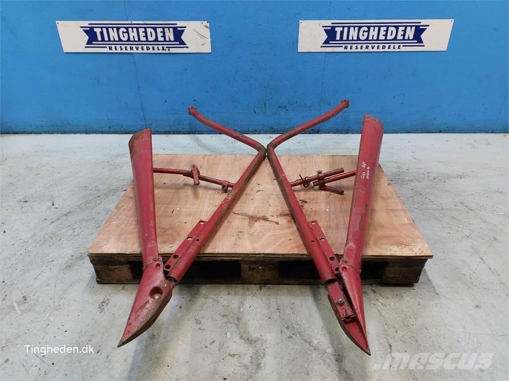 CASE 1660 Trösktillbehör