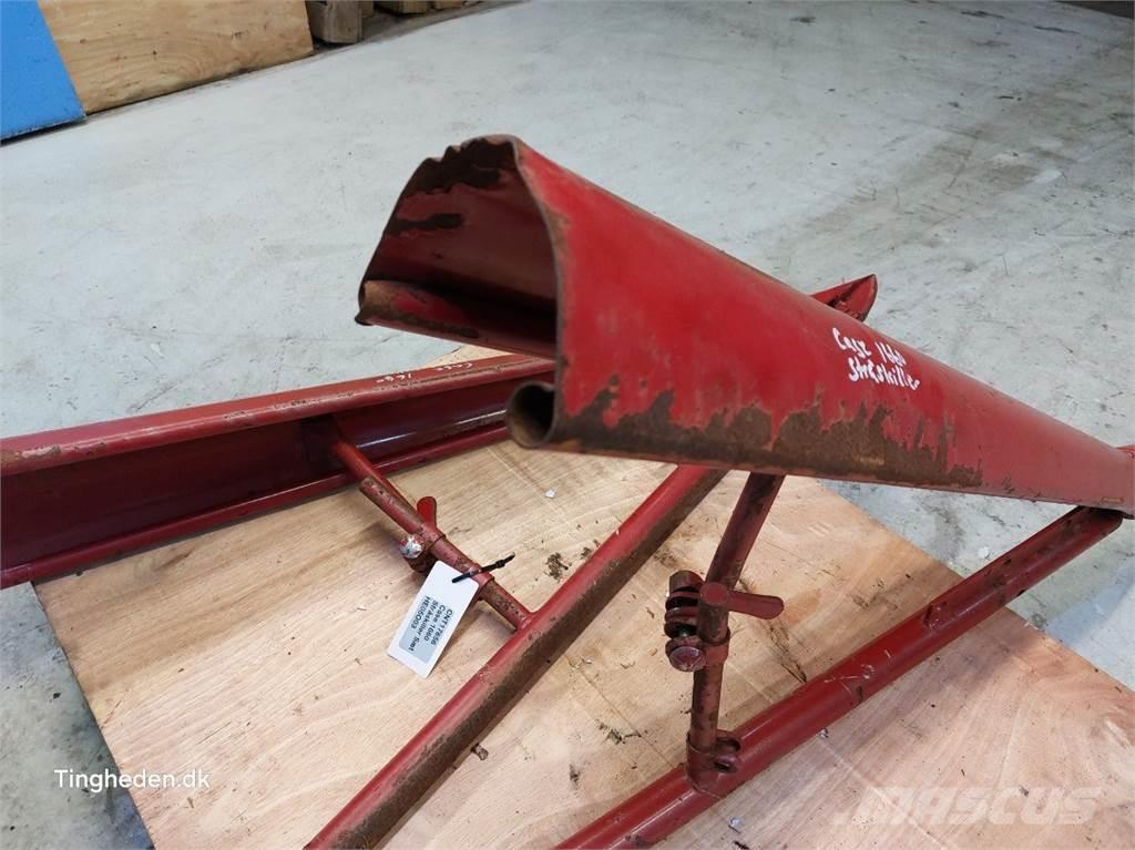 CASE 1660 Trösktillbehör