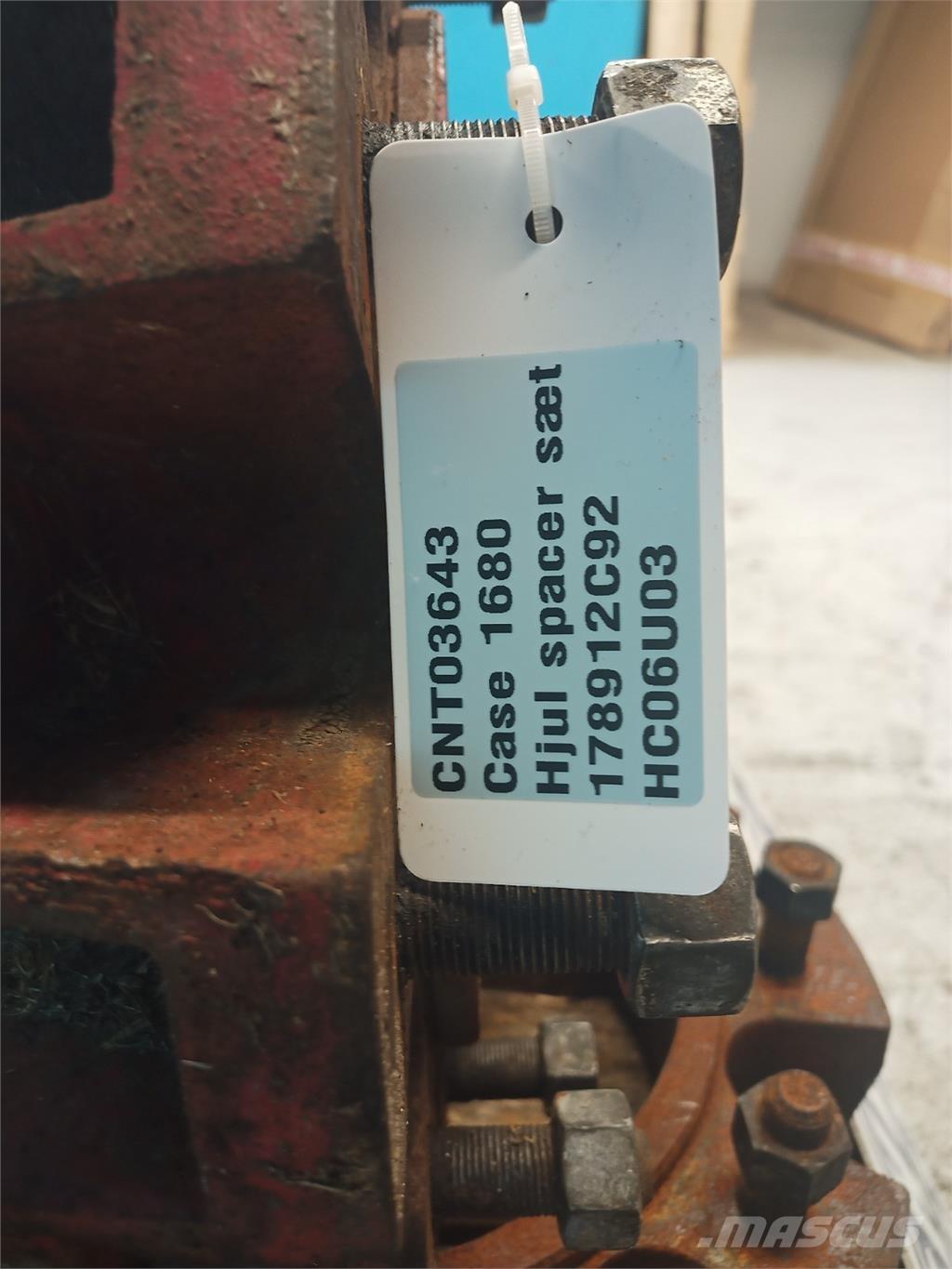 CASE 1680 Trösktillbehör