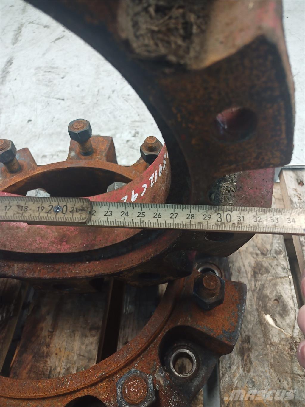 CASE 1680 Trösktillbehör