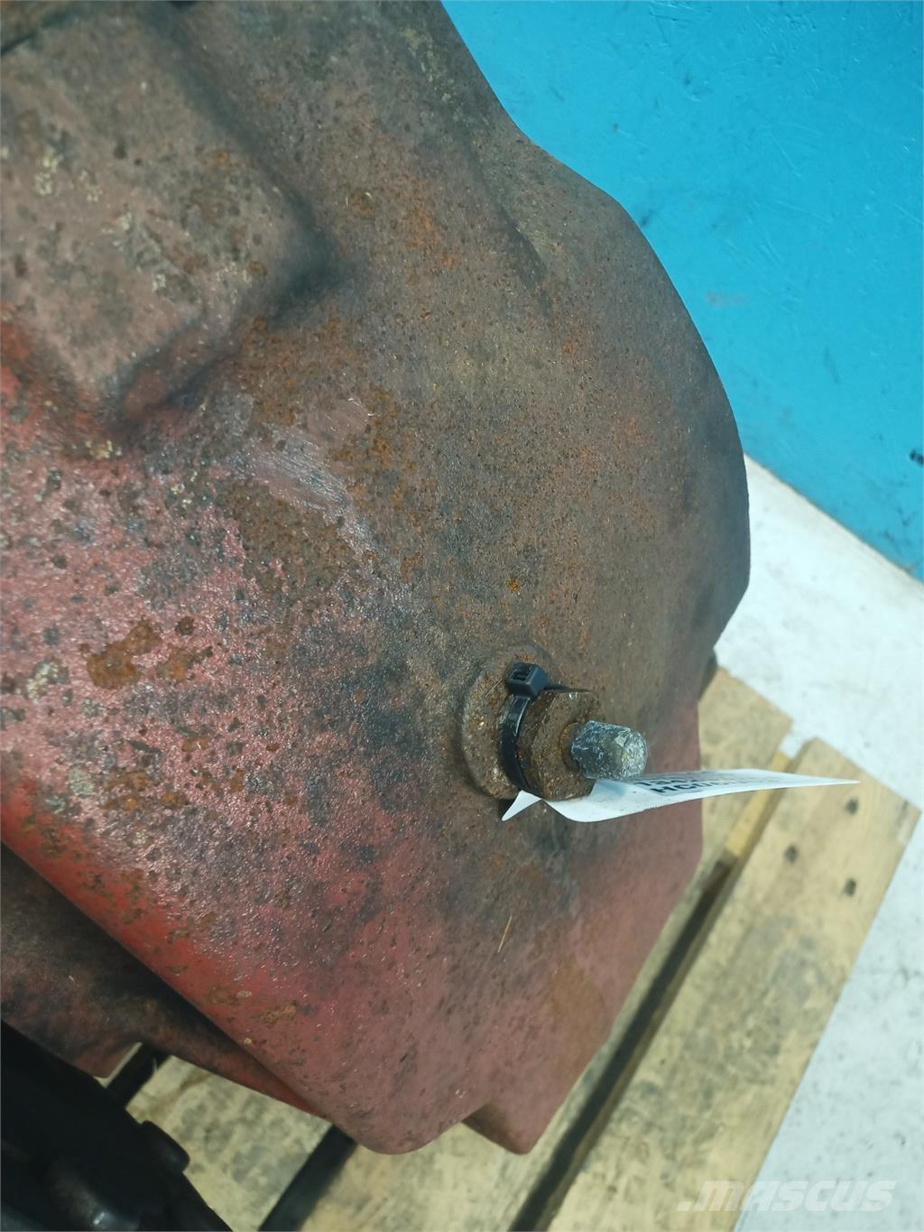 CASE 1680 Trösktillbehör