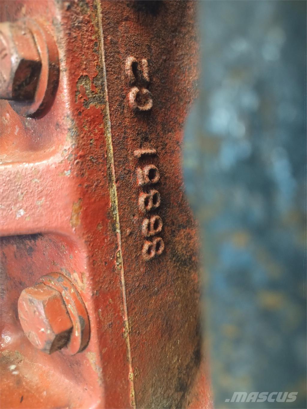 CASE 1680 Trösktillbehör