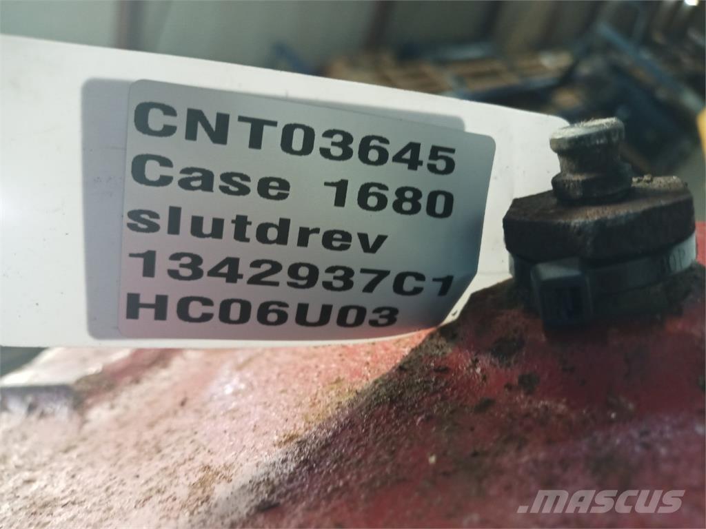 CASE 1680 Trösktillbehör