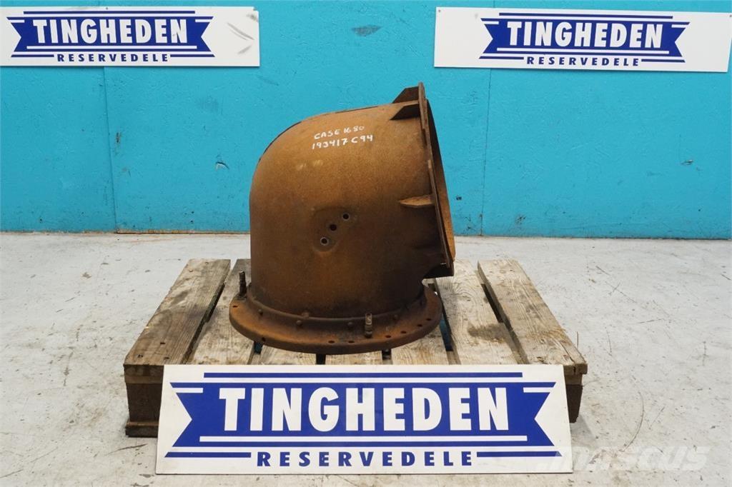 CASE 1680 Trösktillbehör