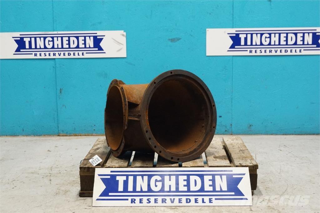 CASE 1680 Trösktillbehör