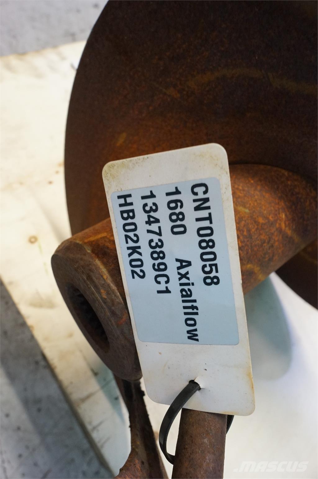 CASE 1680 Trösktillbehör