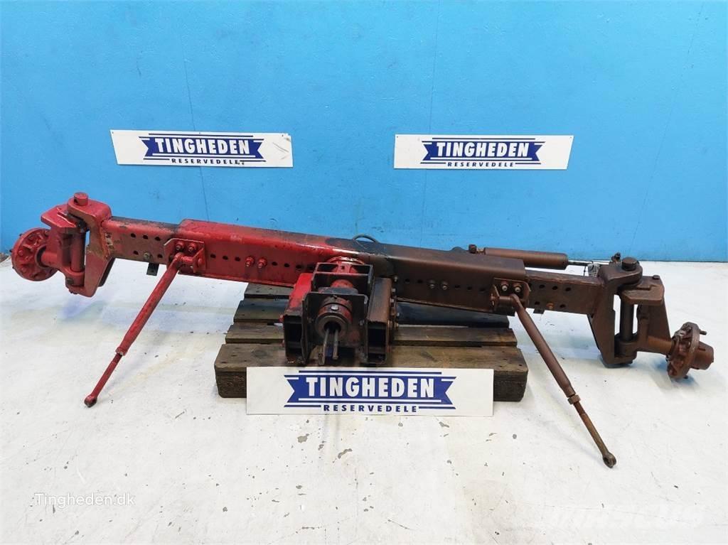 CASE 1680 Trösktillbehör